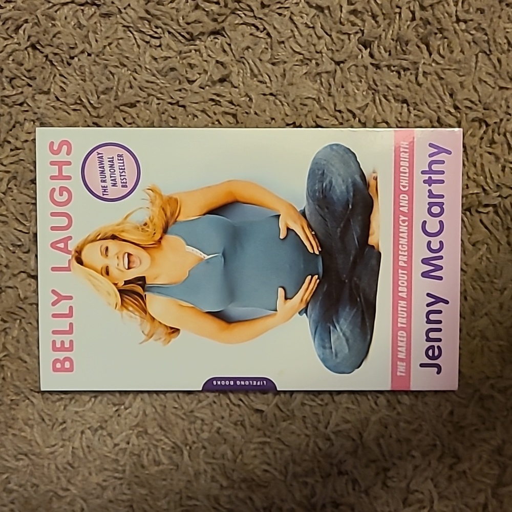 Belly Laughs by Jenny McCarthy Paperback